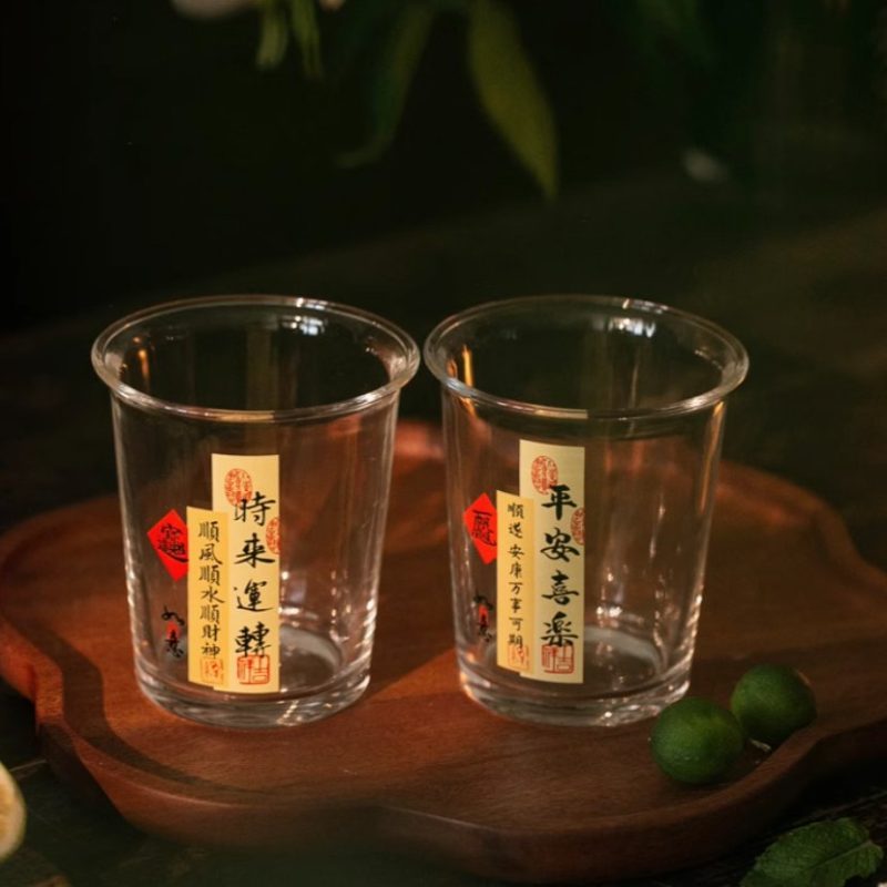Thickened Glass Cup