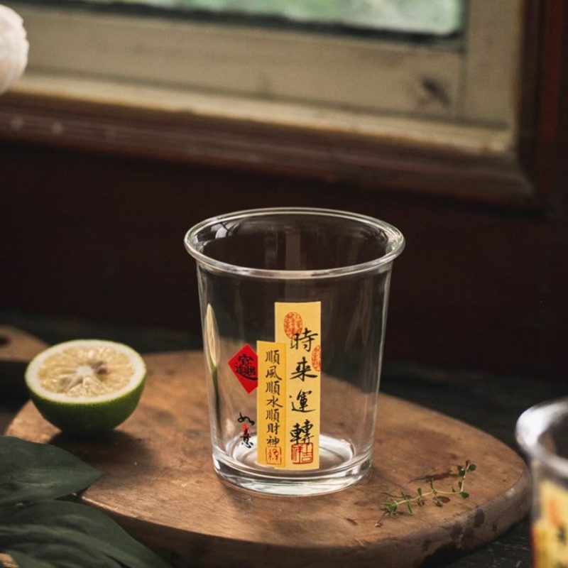 Thickened Glass Cup