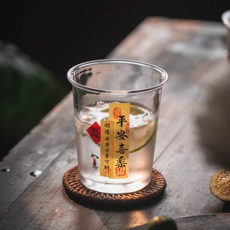 Thickened Glass Cup