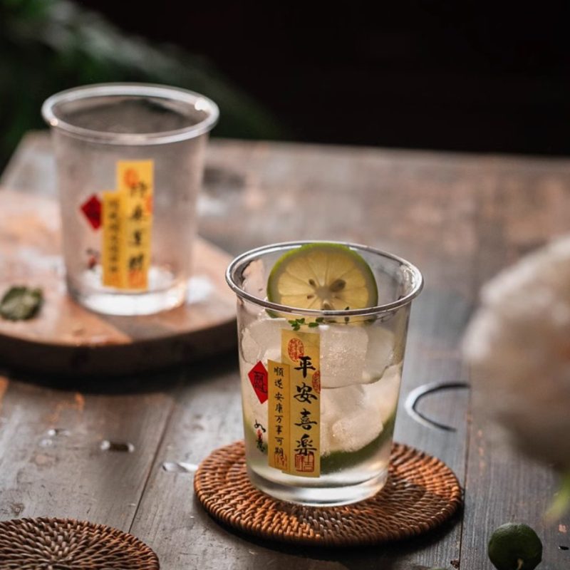 Thickened Glass Cup